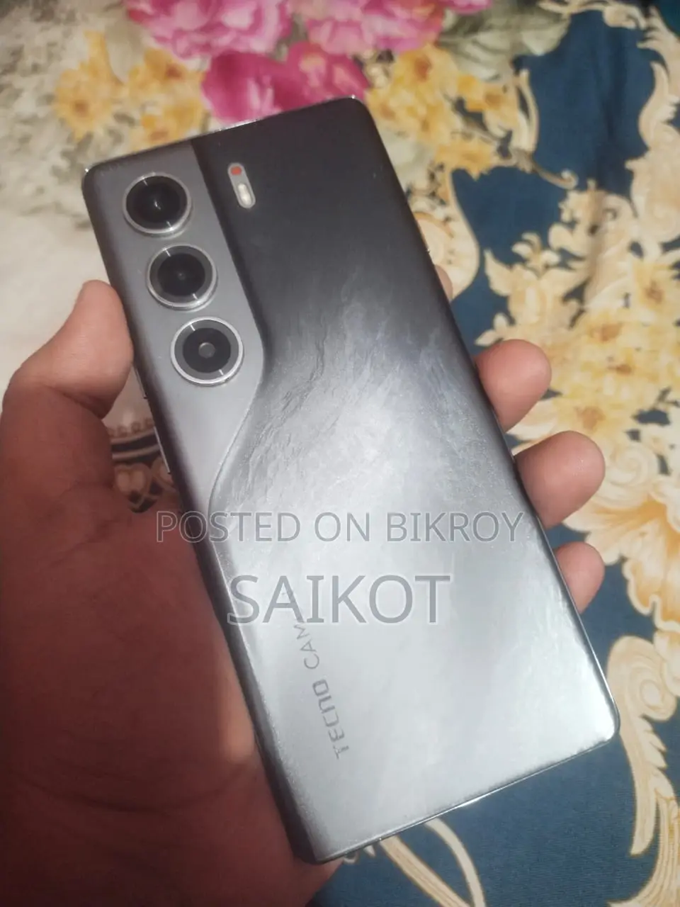 Tecno Camon 40 256 GB Black