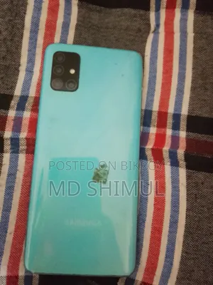 Samsung Galaxy A51 128 GB Blue