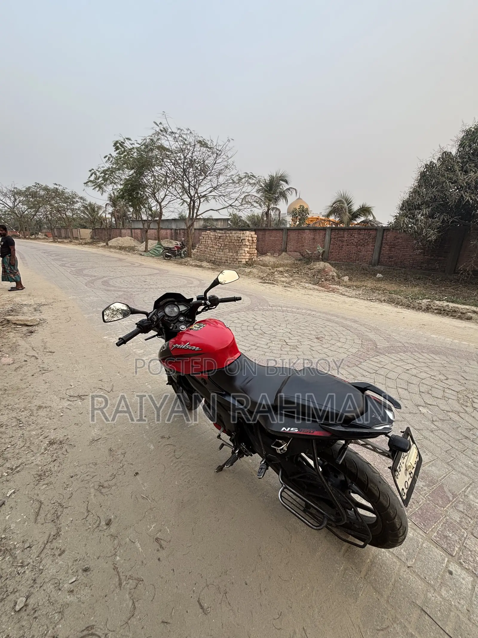 Bajaj Pulsar NS 160 2018 Red