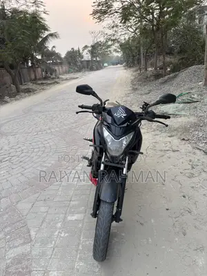Bajaj Pulsar NS 160 2018 Red