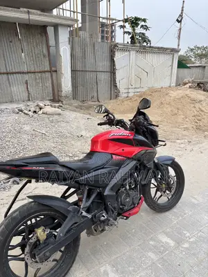 Bajaj Pulsar NS 160 2018 Red