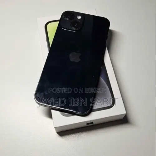 New Apple iPhone 14 128 GB Black