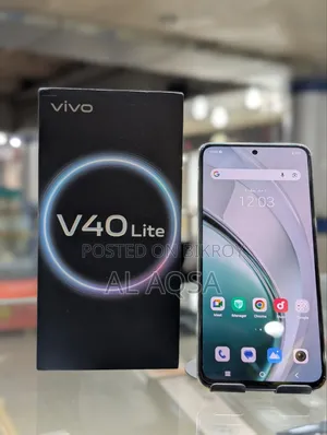 Vivo V40 Lite 256 GB Gold