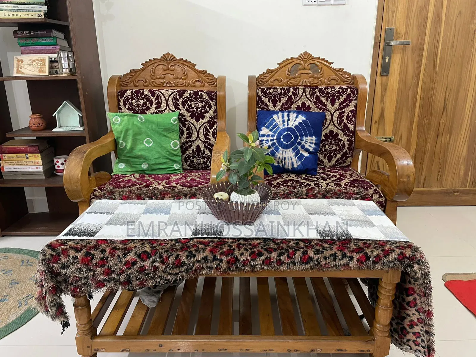 Sofa Set Fresh Condition