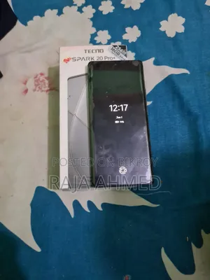 Tecno Spark 20 Pro Plus 256 GB Black