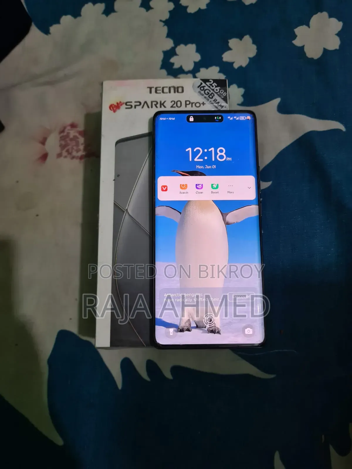 Tecno Spark 20 Pro Plus 256 GB Black