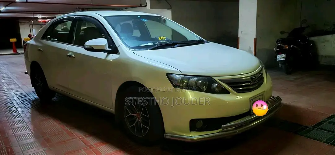 Toyota Allion 2012 Pearl