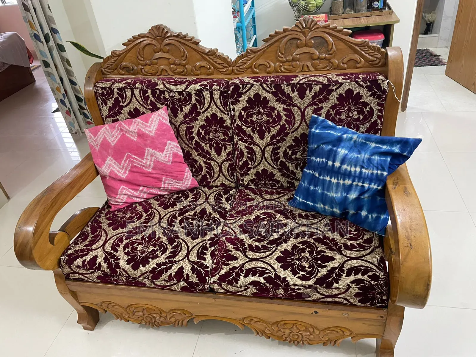 Sofa Set Fresh Condition