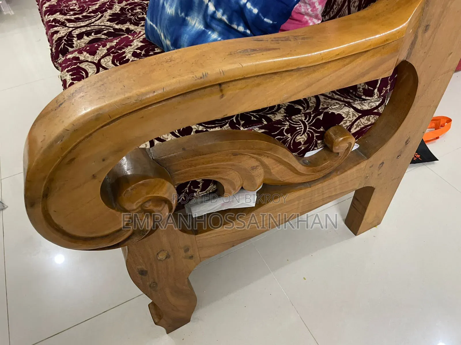 Sofa Set Fresh Condition