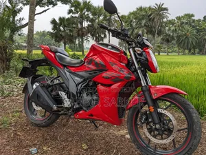 Suzuki Bike 2023 Red