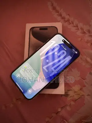 Apple iPhone 15 Pro 256 GB Silver