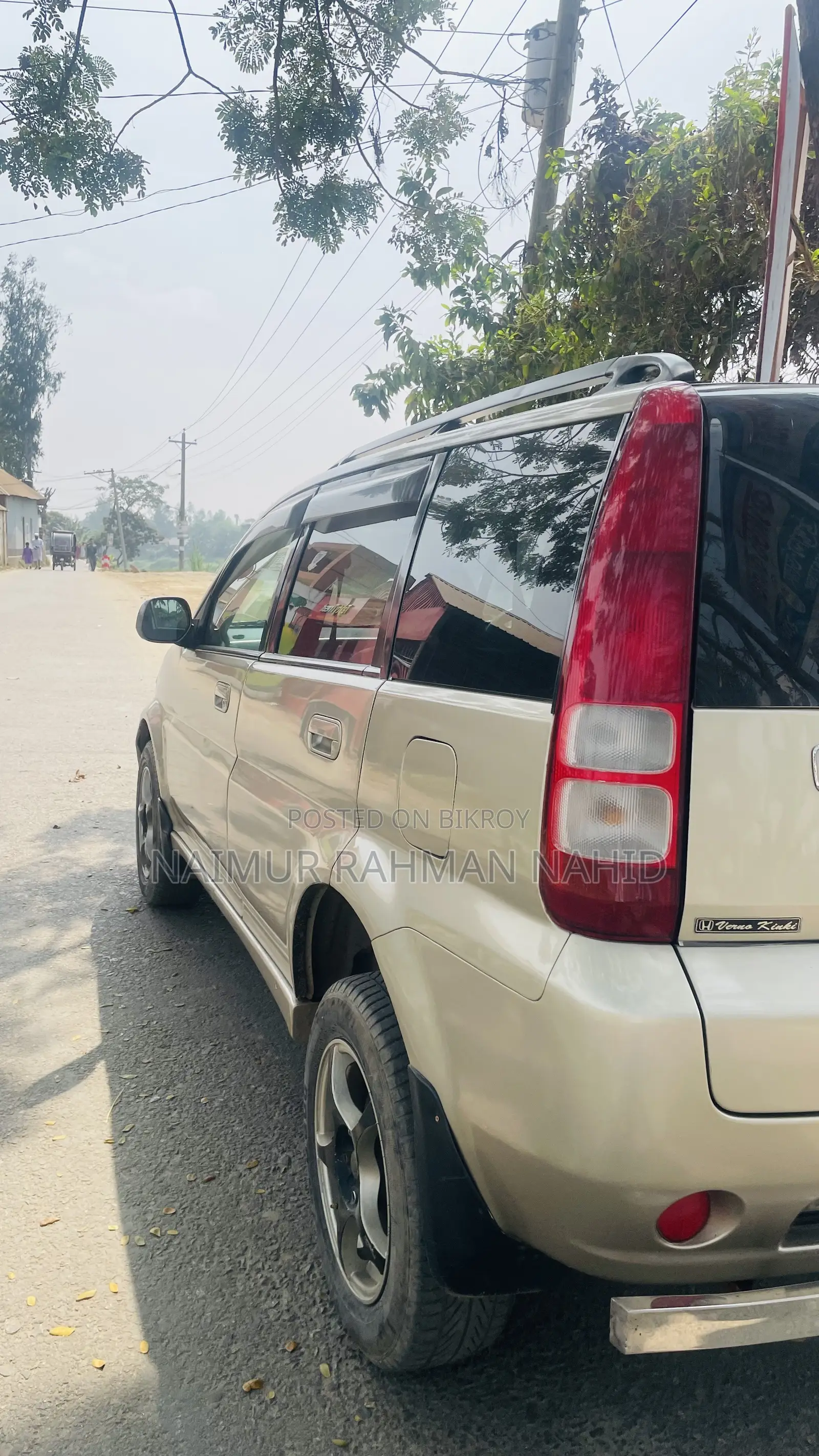 Honda HR-V 2002 Gold