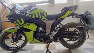 Suzuki Gixxer Monotone 2022 Black