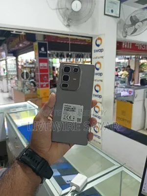 Infinix Note 50 Pro 256 GB Gray