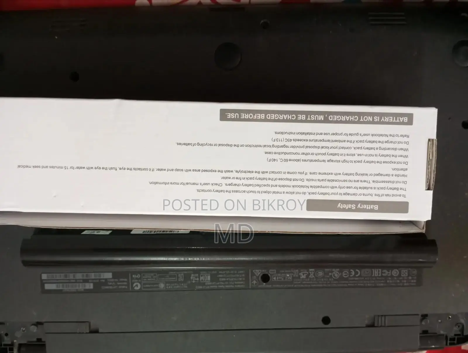 New Laptop HP 15 16GB Intel Core M3 HDD 512GB