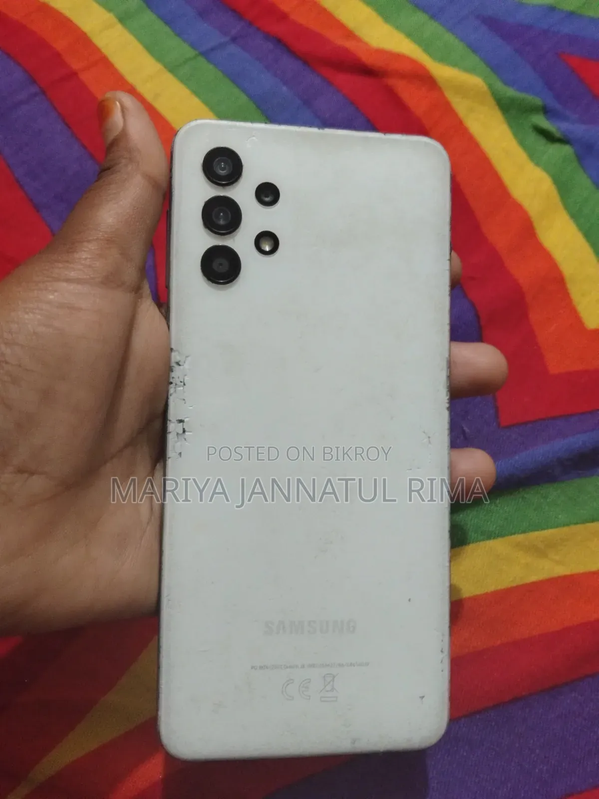 Samsung Galaxy A32 128 GB White