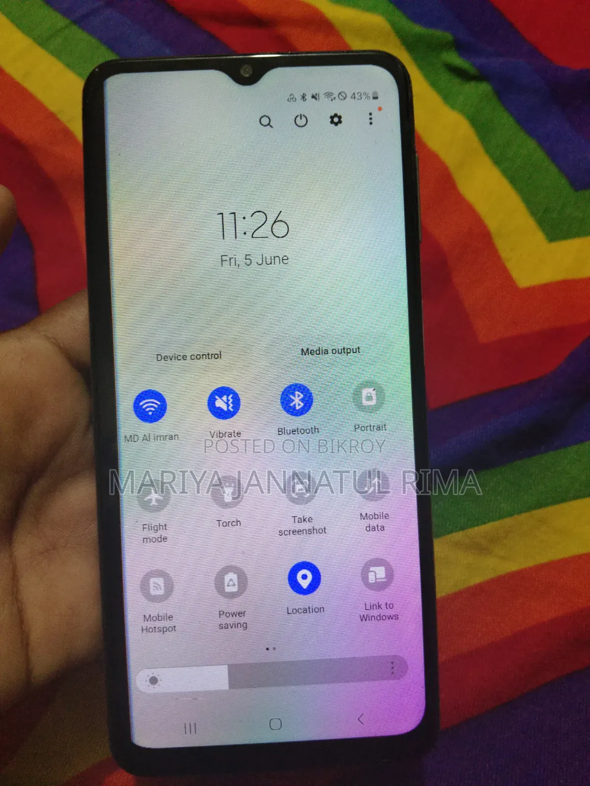 Samsung Galaxy A32 128 GB White