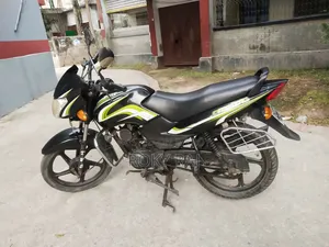 TVS Metro 2014 Green