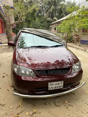 Toyota Corolla Verso Automatic 2003 Maroon