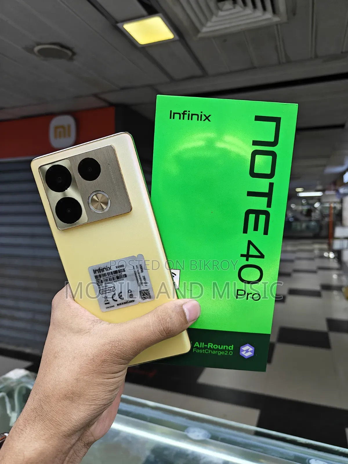 Infinix 256 GB Bronze