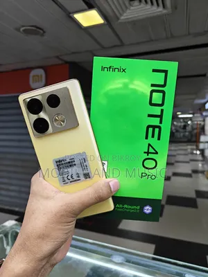 Infinix 256 GB Bronze