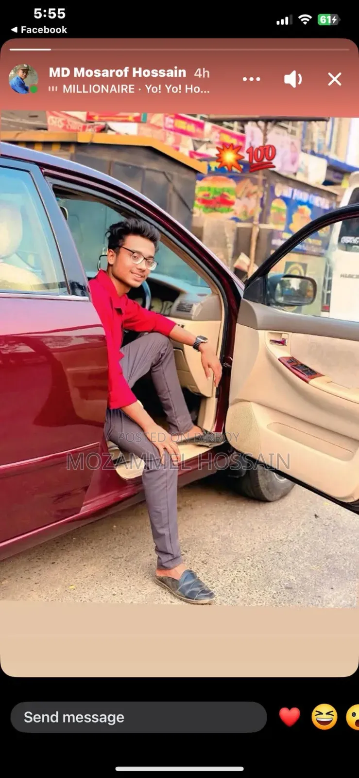 Toyota Corolla Verso Automatic 2003 Maroon
