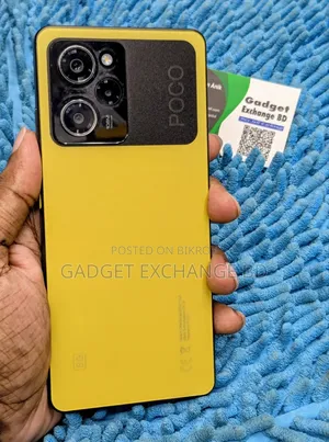 Xiaomi Poco X5 Pro 128 GB Yellow