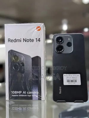 Xiaomi Redmi Note 14 4G 128 GB Black