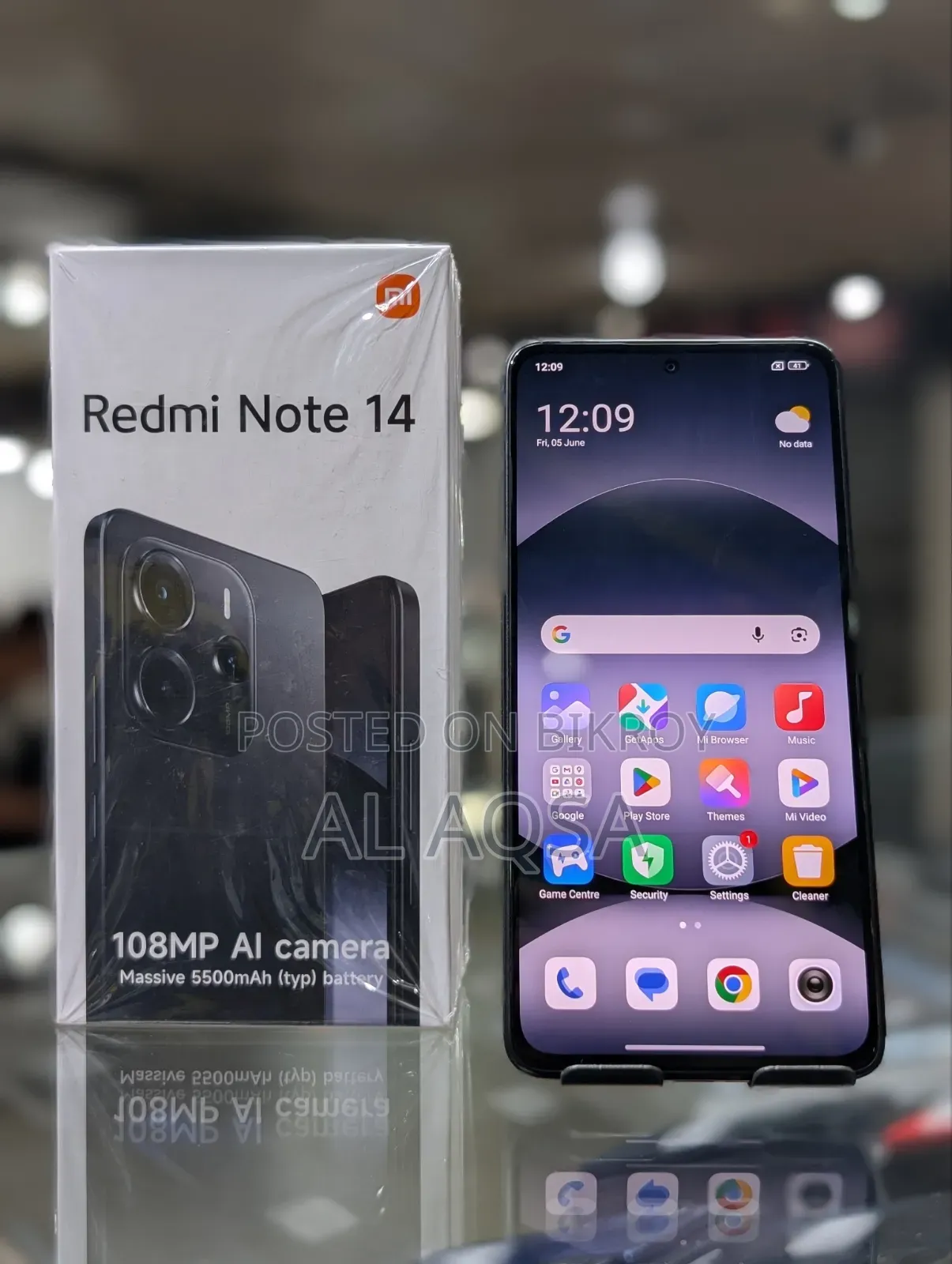 Xiaomi Redmi Note 14 4G 128 GB Black