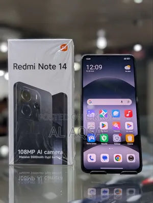 Xiaomi Redmi Note 14 4G 128 GB Black