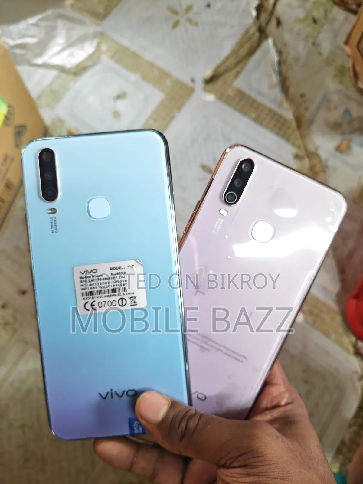Vivo Y17 256 GB