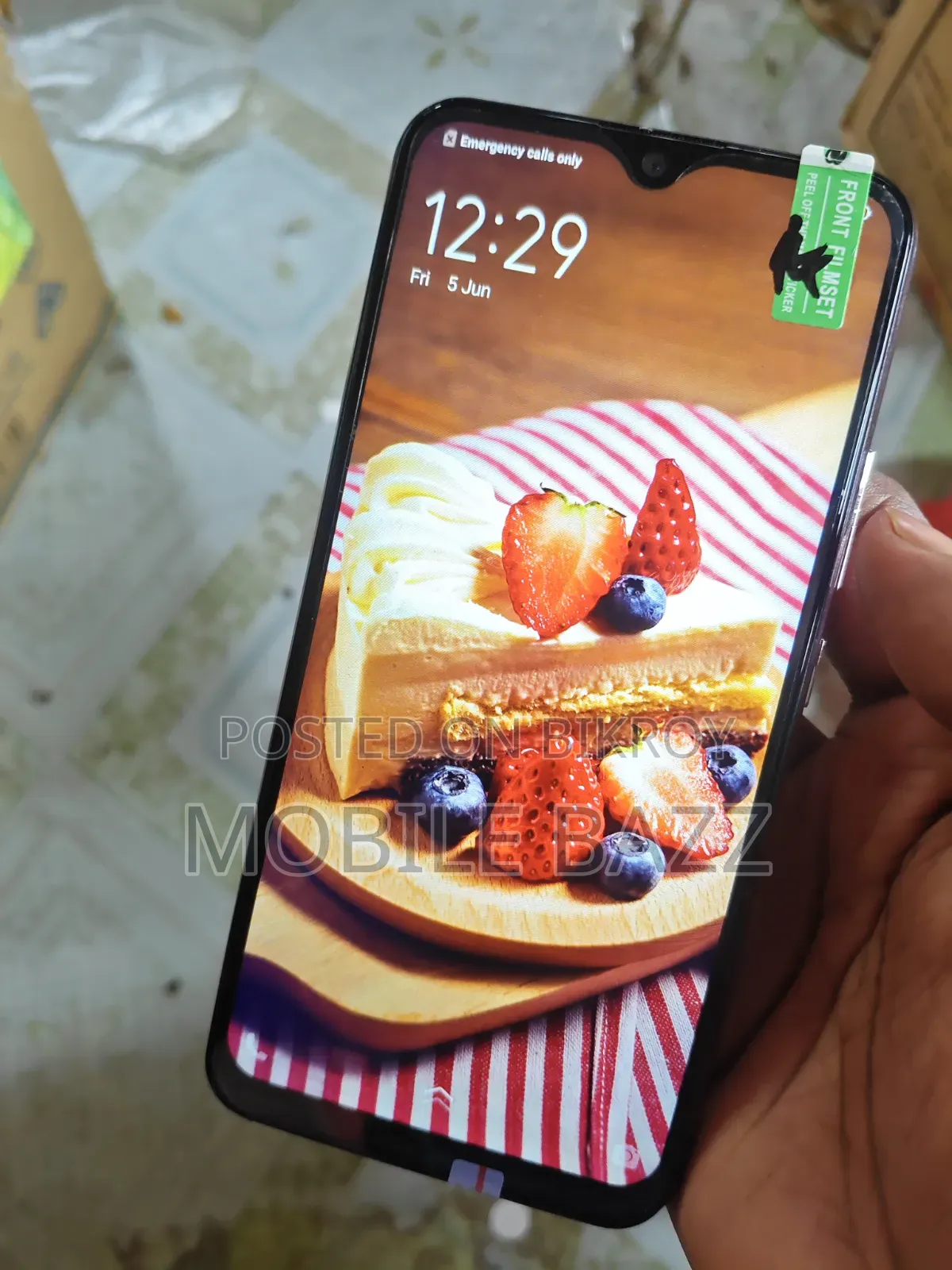 Vivo Y17 256 GB