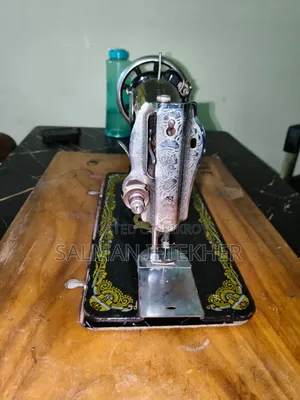 Butterfly Sewing Machine for Sale (with wooden stand) – In Good Condition