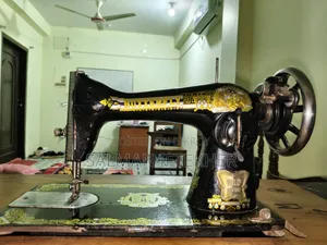 Butterfly Sewing Machine for Sale (with wooden stand) – In Good Condition