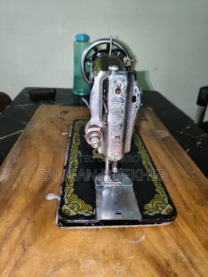 Butterfly Sewing Machine for Sale (with wooden stand) – In Good Condition