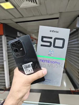 Infinix Note 50 Pro 256 GB Black