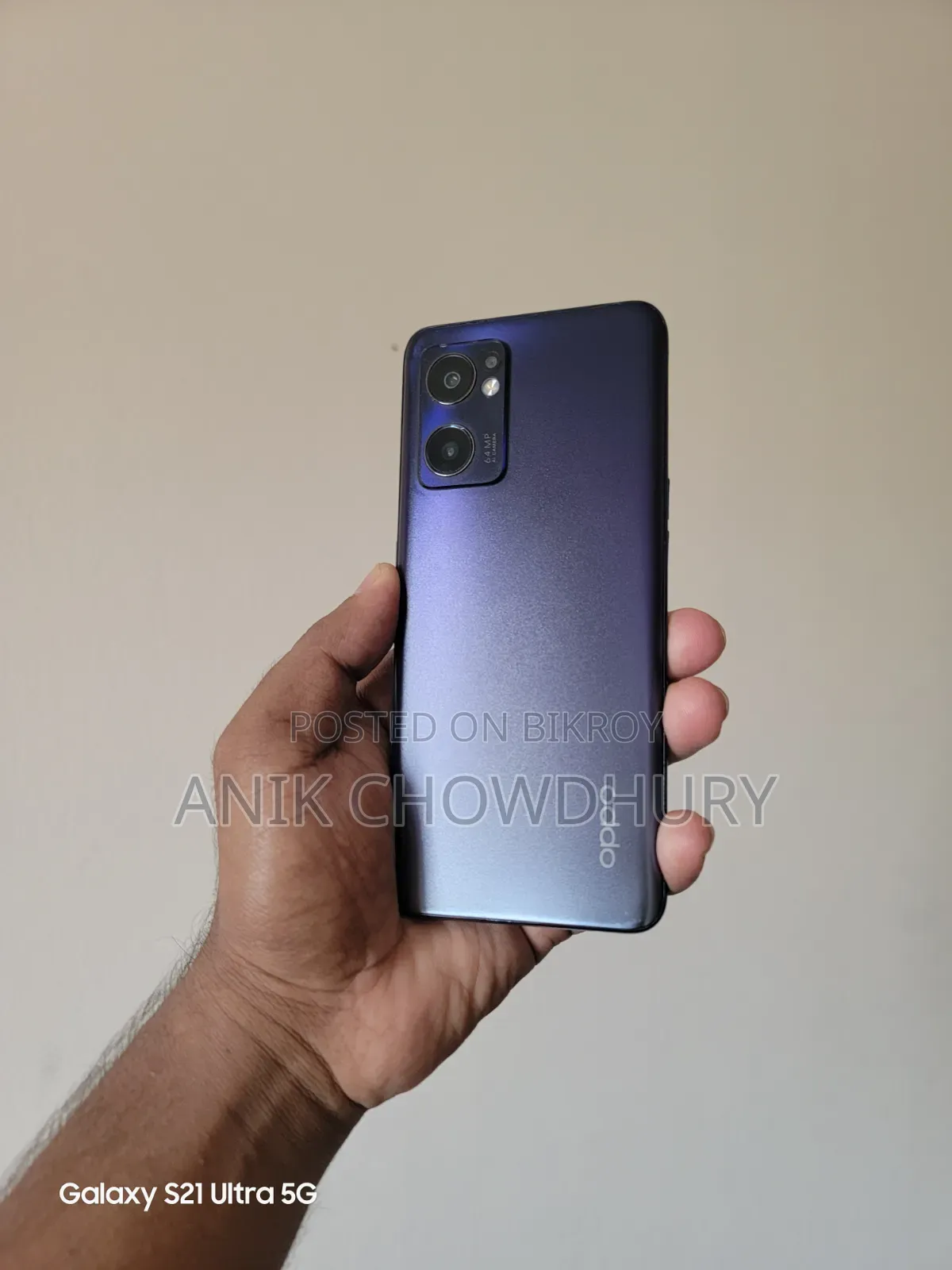 Oppo Reno 256 GB Blue