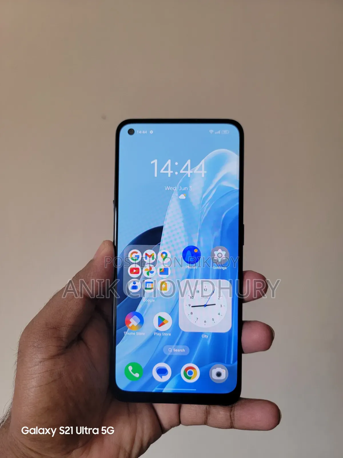 Oppo Reno 256 GB Blue