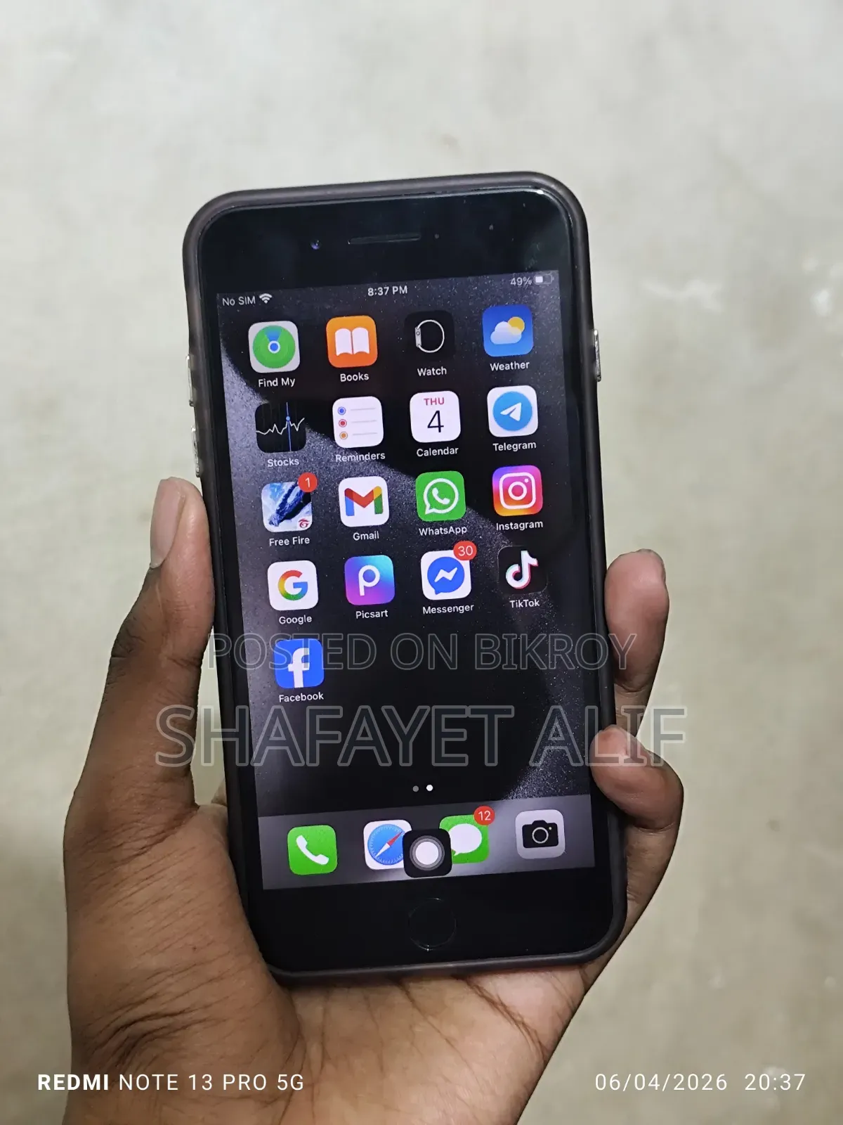 Apple iPhone 7 Plus 128 GB Black
