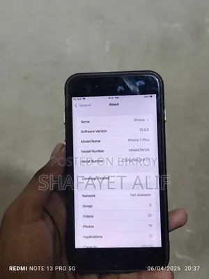 Apple iPhone 7 Plus 128 GB Black