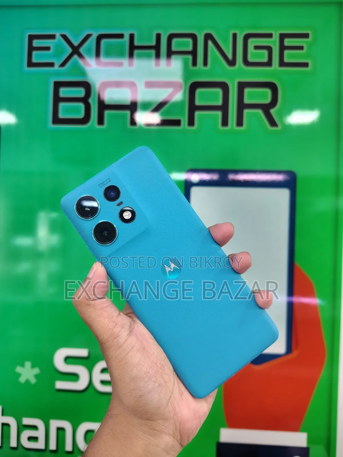 Motorola Edge 50 Pro 256 GB Blue