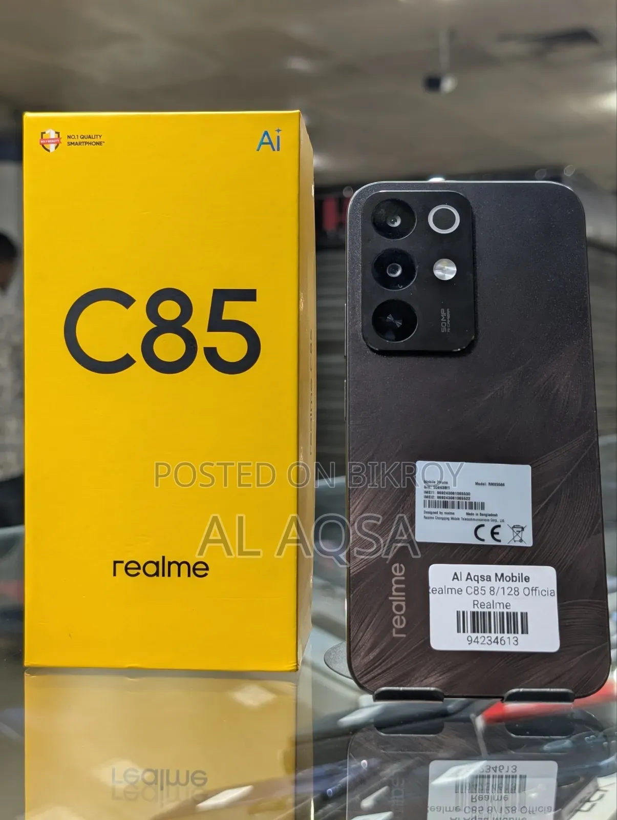 Realme C85 4G 128 GB