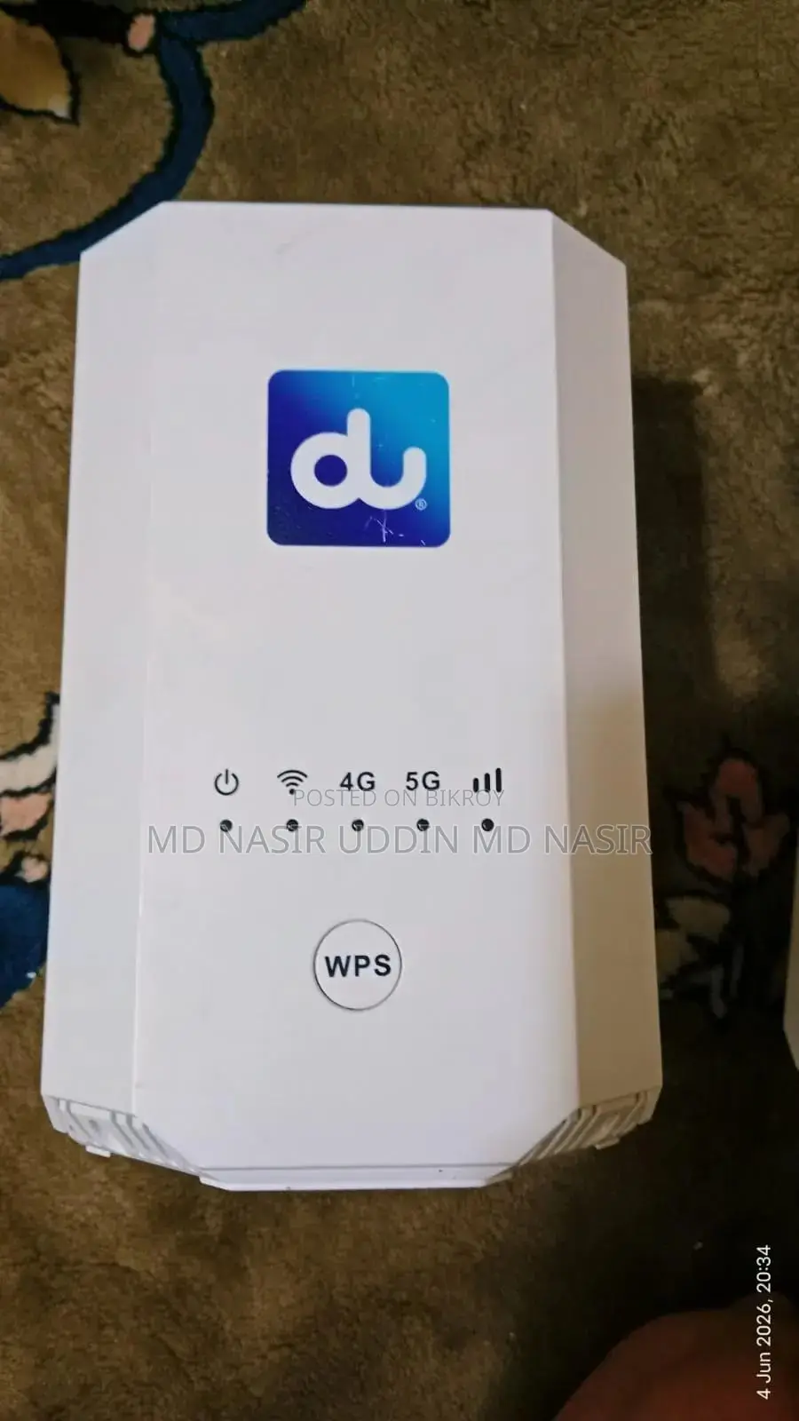 ZLT X28 5G Wireless Router (Unlocked) for sale