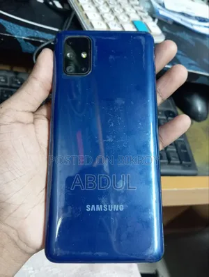 Samsung Galaxy M52 5G 128 GB Blue