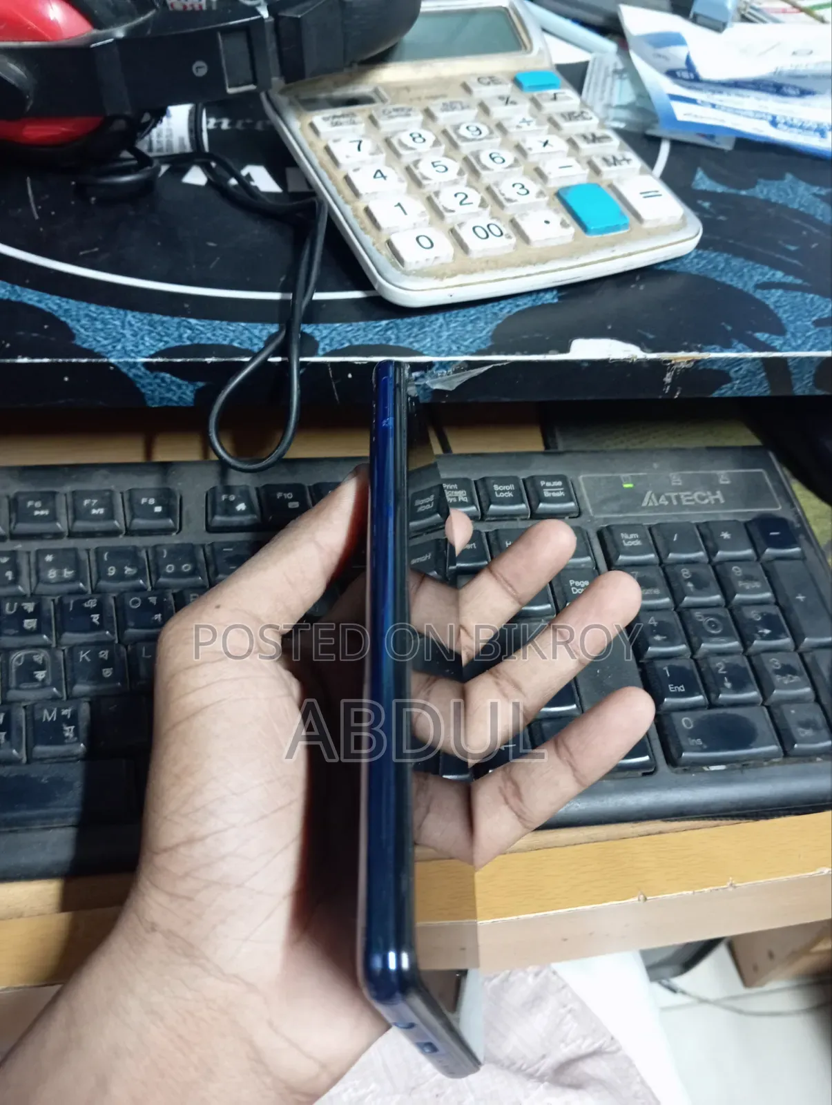 Samsung Galaxy M52 5G 128 GB Blue