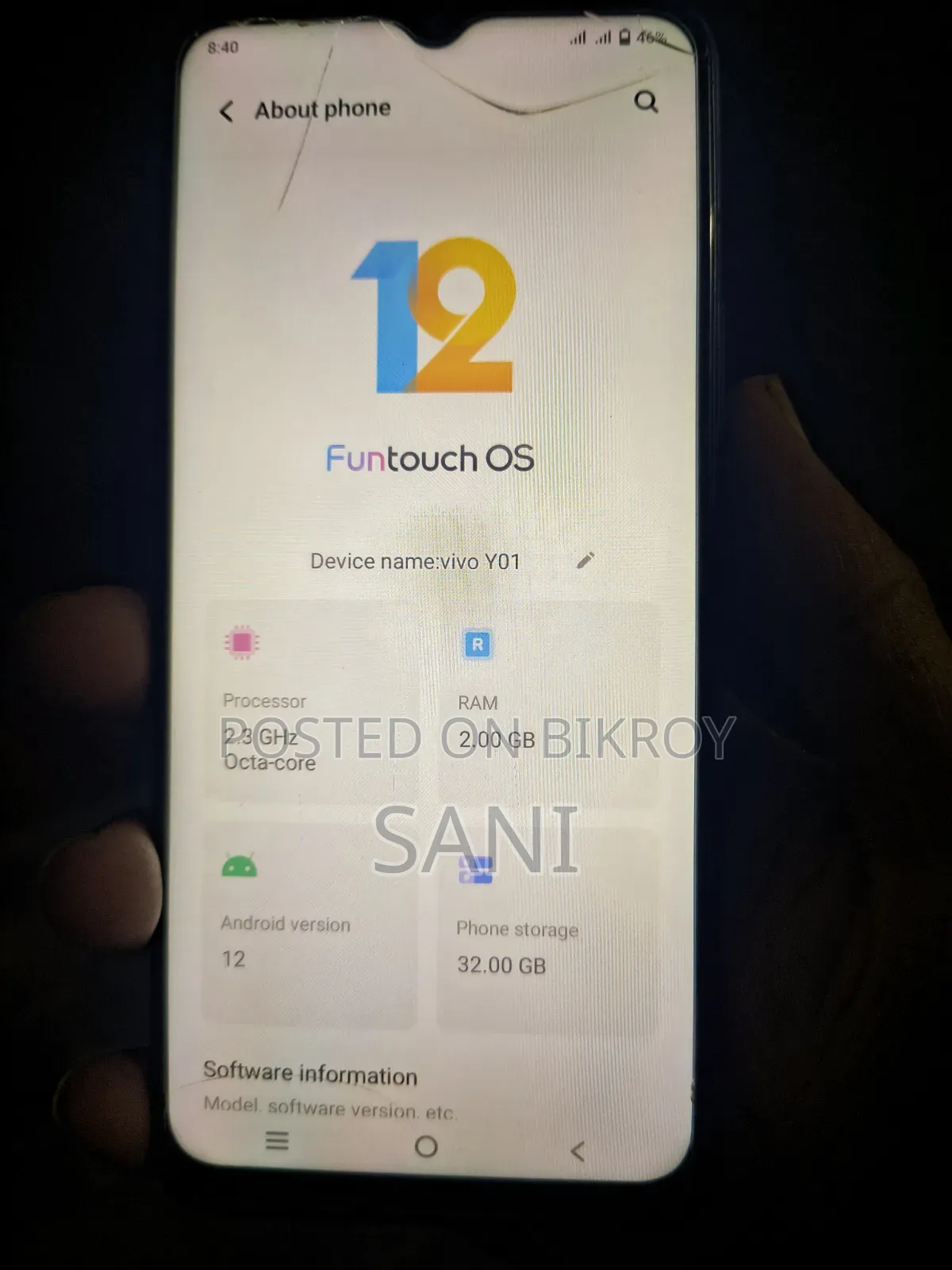 Vivo Y01 32 GB