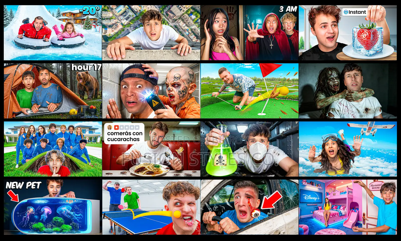 I Will Create Youtube Thumbnail For Your Channel