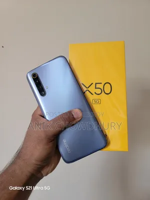 Realme X50 5G 128 GB Silver