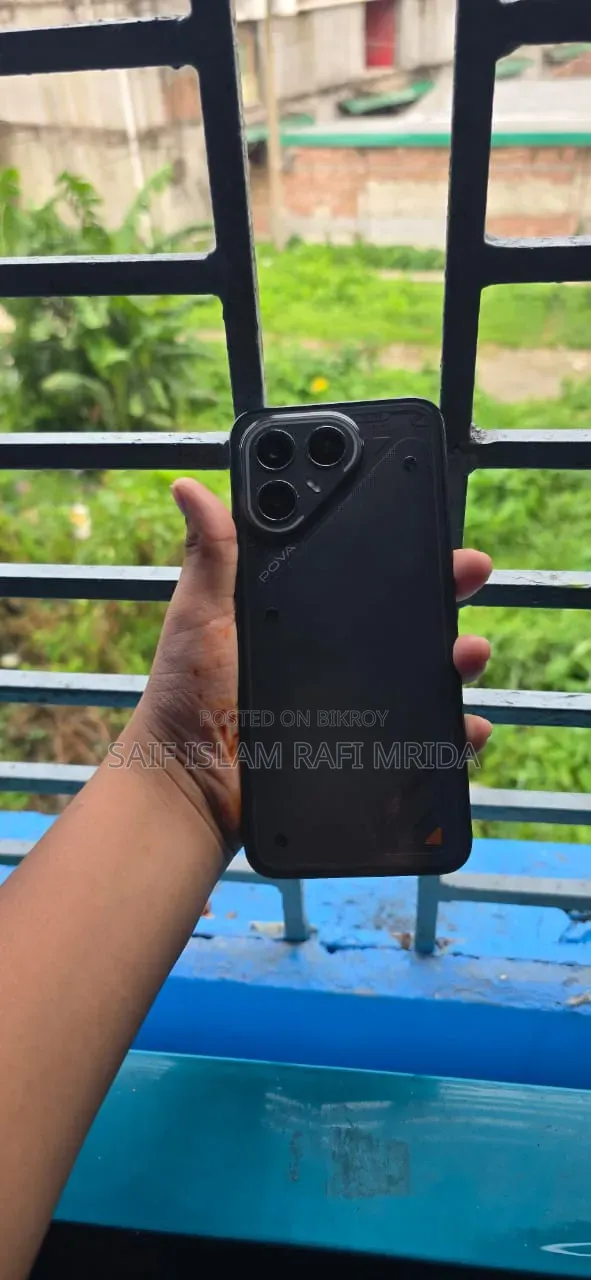Tecno Pova 7 Pro 5G 256 GB Black
