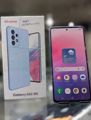 Samsung Galaxy A53 5G 128 GB Blue